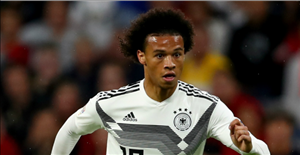 Nóng: Leroy Sane bất ngờ rút khỏi ĐT Đức