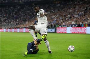 Rudiger lên tiếng xin lỗi Pavard sau pha va chạm khủng khiếp