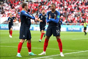 Griezmann sẽ cùng với Mbappe khiến những đối thủ của Pháp phải khiếp sợ