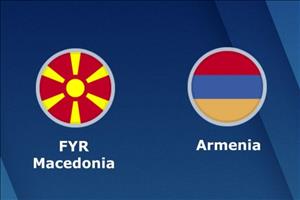 Nhận định Macedonia vs Armenia 23h00 ngày 9/9 (UEFA Nations League 2018/19)