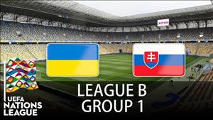 Nhận định Ukraine vs Slovakia 20h00 ngày 9/9 (UEFA Nations League 2018/19)