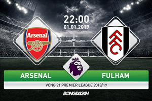 Arsenal 4-1 Fulham (KT): Pháo thủ mở đầu năm mới 2019 bằng thắng lợi tưng bừng