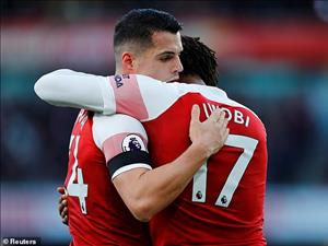 Video tổng hợp: Arsenal 4-1 Fulham (Vòng 21 Premier League 2018/19)