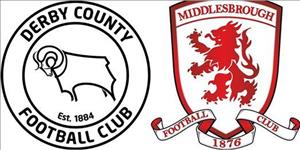 Nhận định Derby County vs Middlesbrough 22h00 ngày 1/11 (Hạng nhất Anh)