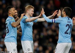 Điểm tin bóng đá sáng 10/1: Man City đi vào lịch sử bóng đá Anh