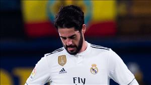 Isco đang đàm phán với một đội bóng ở Ngoại hạng Anh