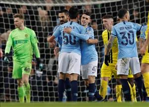 Pep Guardiola tỏ lòng thương hại sau khi nghiền nát đối thủ tội nghiệp