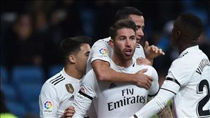 Thắng trận giải tỏa, niềm vui nhân đôi cho Real Madrid