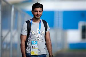 VIDEO: Phóng viên Iran thừa nhận không biết bất cứ cầu thủ Việt Nam nào