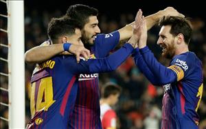 Chuyển nhượng Barca hot nhất ngày 26/01