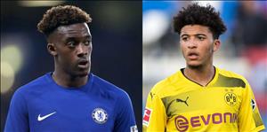 Jadon Sancho cảnh báo Hudson-Odoi về ý định xuất ngoại sang Đức