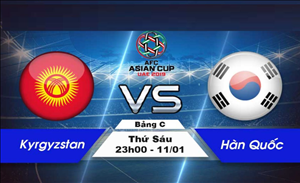 Kyrgyzstan 0-1 Hàn Quốc (KT): Dứt điểm cực tệ, ứng viên vô địch vẫn chỉ thắng sát nút