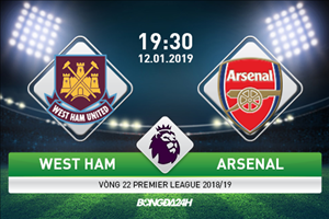 West Ham 1-0 Arsenal (KT): Thất trận bạc nhược, top 4 xa dần với Pháo thủ