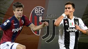 Nhận định Bologna vs Juventus 2h45 ngày 13/1 (Coppa Italia 2018/19)