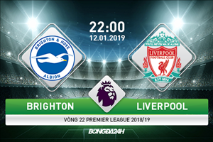 Brighton 0-1 Liverpool (KT): Trở lại mạch thắng, Lữ đoàn đỏ xây chắc ngôi đầu