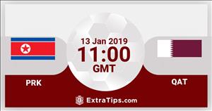 Triều Tiên 0-6 Qatar (KT): Kết quả khủng khiếp nhất từ đầu Asian Cup 2019