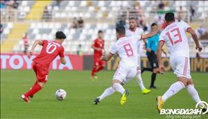 Công Phượng nói gì sau thất bại trước Iran?