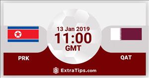 Nhận định Triều Tiên vs Qatar 18h00 ngày 13/1 (Asian Cup 2019)