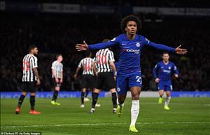 Video tổng hợp: Chelsea 2-1 Newcastle (Vòng 22 Premier League 2018/19)