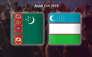 Video tổng hợp: Turkmenistan 0-4 Uzbekistan (Asian Cup 2019)