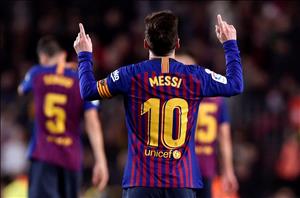 Lionel Messi cán mốc lịch sử tại La Liga