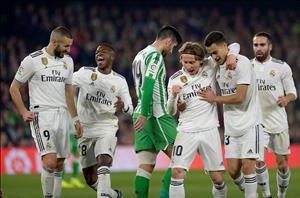 Video tổng hợp: Betis 1-2 Real Madrid (Vòng 19 La Liga 2018/19)
