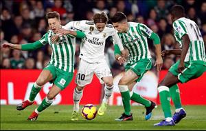 Kết quả Real Madrid vs Betis trận đấu vòng 38 La Liga 2018/19