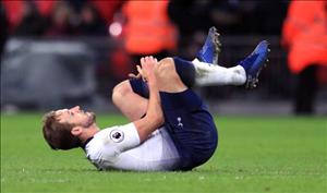 Trắng tay trước MU, Spurs còn nhận tin buồn từ Harry Kane