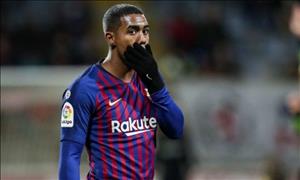Barca chỉ bán Malcom nếu...