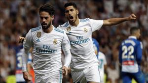 Real nhắm 2 sao Ngoại hạng Anh thay Asensio và Isco