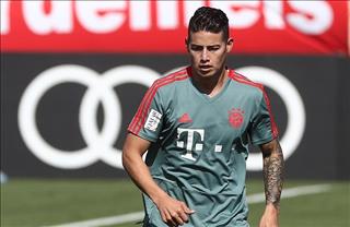 Arsenal nên mua James Rodriguez thay Ramsey