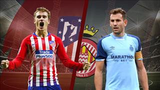 Nhận định Atletico Madrid vs Girona 0h30 ngày 3/4 (La Liga 2018/19)
