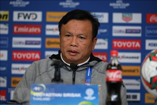 HLV tuyển Thái Lan: “Vắng Chanathip, chúng tôi vẫn đủ sức đánh bại Việt Nam”