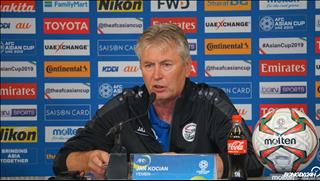 HLV Yemen vẫn lạc quan sau trận thua Việt Nam