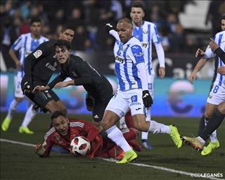 Video tổng hợp: Leganes 1-0 Real Madrid (Cúp nhà vua TBN 2018/19)