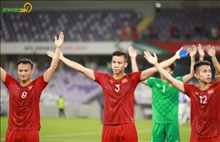 Việt Nam chắc chắn gặp Jordan nếu vượt qua vòng bảng Asian Cup 2019