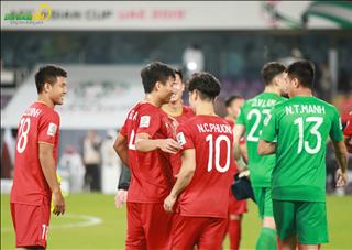 Trận đấu vòng 1/8 Asian Cup 2019 Việt Nam vs Jordan diễn ra khi nào?