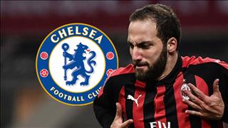 AC Milan úp mở Higuain đã sang Anh ký hợp đồng với Chelsea