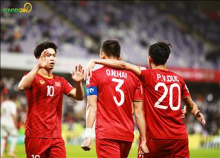 Kết cục nào của bảng F sẽ giúp Việt Nam vào vòng 1/8 Asian Cup 2019?