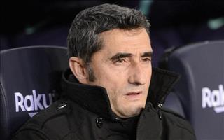 HLV Barca bình thản trước nguy cơ bị loại khỏi cúp Nhà vua