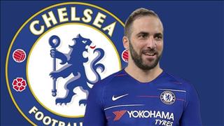 Huyền thoại MU ủng hộ Chelsea mua Higuain
