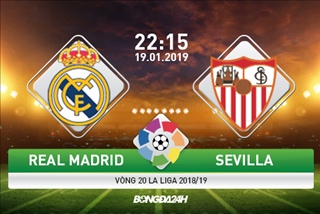 Real Madrid 2-0 Sevilla (KT): Trong gian khó, Los Blancos vẫn vươn lên thứ 3 La Liga 2018/19