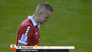 VIDEO: Cận cảnh pha phạm lỗi khiến Lebanon mất vé vòng 1/8 vào tay Việt Nam