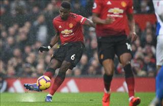 Video tổng hợp: MU 2-1 Brighton (Vòng 23 Premier League 2018/19)