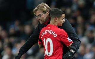 HLV Klopp lên tiếng trước tin đồn Liverpool mua lại Coutinho