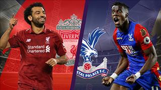 Kết quả Liverpool vs Crystal Palace trận đấu vòng 23 Premier League 2018/19