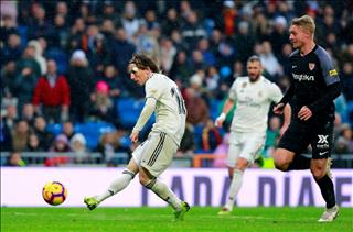 Lão tướng bày tỏ mong muốn được ở lại Real Madrid