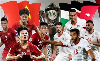 Kết quả Việt Nam vs Jordan trận đấu vòng 1/8 Asian Cup 2019