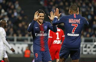 Video tổng hợp: PSG 9-0 Guingamp (Vòng 21 Ligue 1 2018/19)