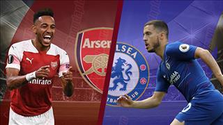 Kết quả Arsenal vs Chelsea trận đấu vòng 23 Premier League 2018/19